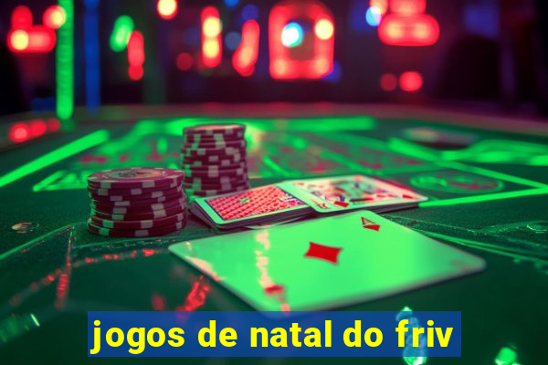 jogos de natal do friv